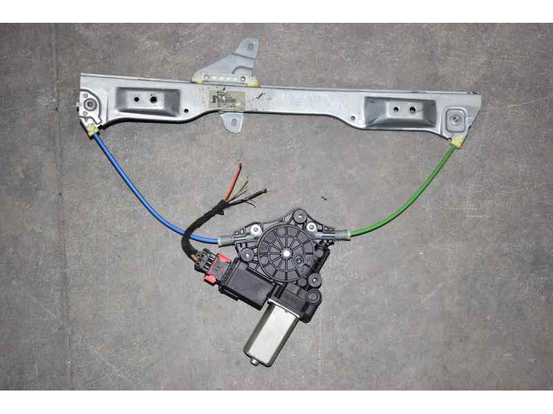 Recambio de elevalunas delantero izquierdo para opel corsa d excellence referencia OEM IAM  6 PINS ELECTRICO