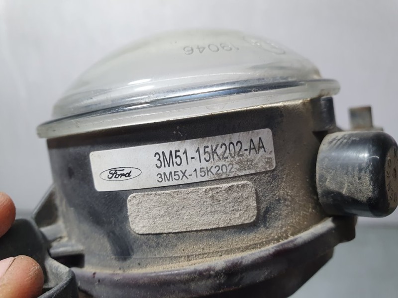 Recambio de faro antiniebla derecho para ford focus c-max (cap) ambiente (d) referencia OEM IAM 3M5115K202AA 3M5X15K202 