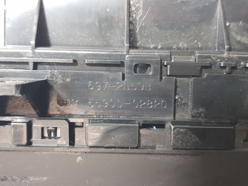 Recambio de mando climatizador para toyota auris hybrid active referencia OEM IAM 5590002820 6972D59B 