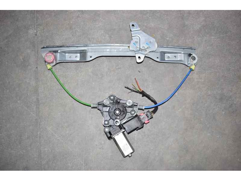 Recambio de elevalunas delantero izquierdo para opel corsa d excellence referencia OEM IAM  6 PINS ELECTRICO