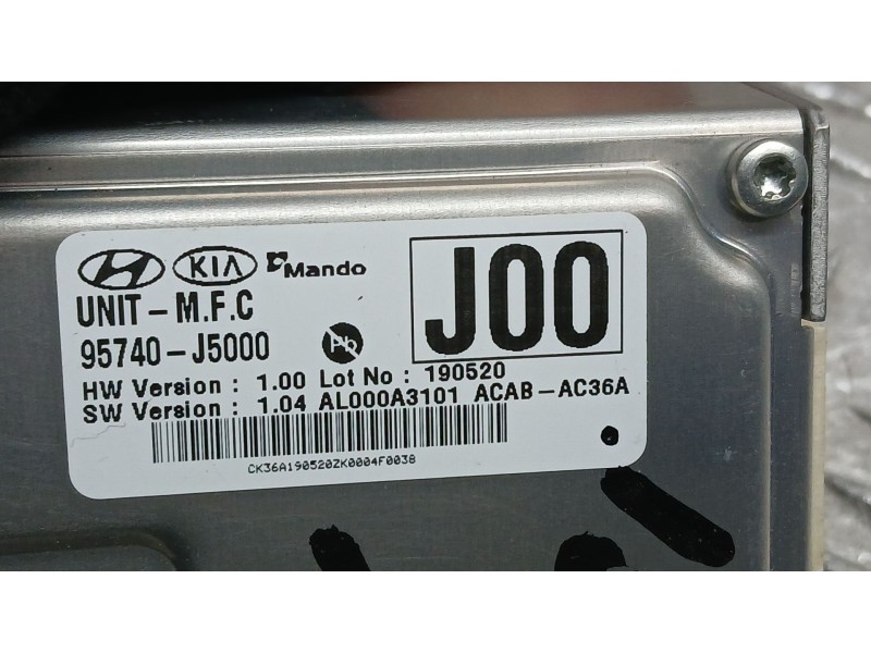 Recambio de camara para kia stinger (ck) gt-line 2wd referencia OEM IAM 95740J5000 MANDO 190520