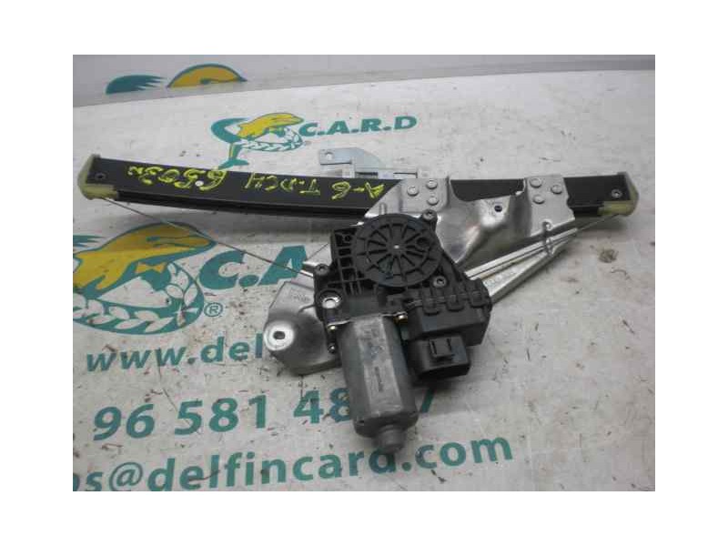 Recambio de elevalunas trasero derecho para audi a6 berlina (4b2) 2.5 tdi referencia OEM IAM   