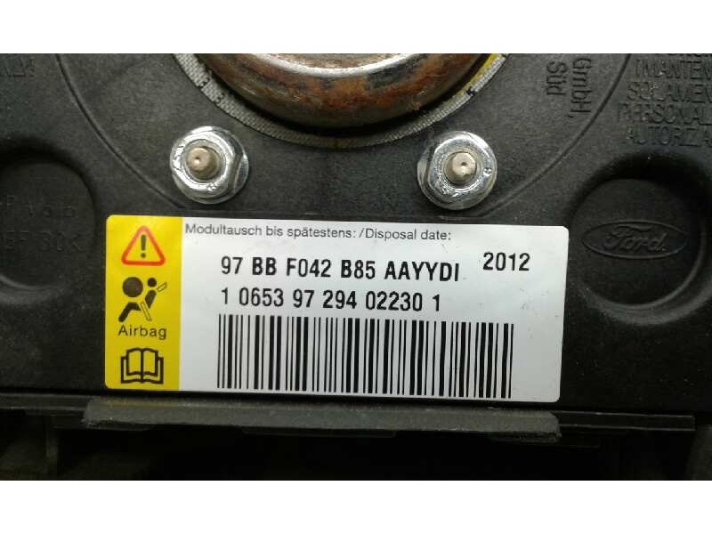 Recambio de airbag delantero izquierdo para ford mondeo berlina (gd) ghia referencia OEM IAM   CON CARRETE Y CENTRALITA