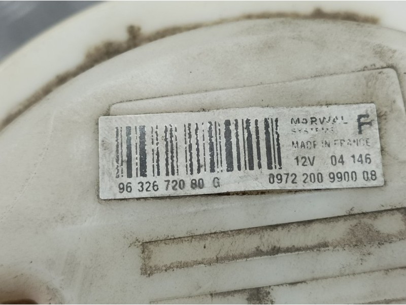 Recambio de aforador para peugeot 307 cc (s1) 2.0 referencia OEM IAM 9632672080G 0972200990008 MARWAL