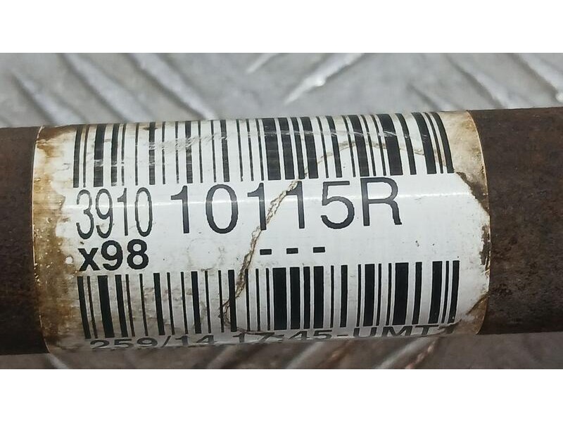 Recambio de transmision delantera izquierda para renault clio iv business referencia OEM IAM 391010115R  