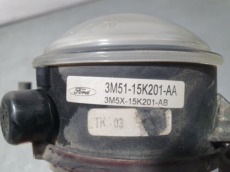 Recambio de faro antiniebla izquierdo para ford focus c-max (cap) ambiente (d) referencia OEM IAM 3M5115K201AA 3M5X15K201AB 