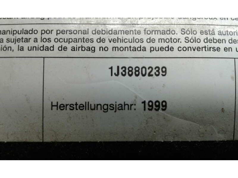 Recambio de airbag lateral izquierdo para volkswagen golf iv berlina (1j1) 1.9 tdi referencia OEM IAM 1J3880239  
