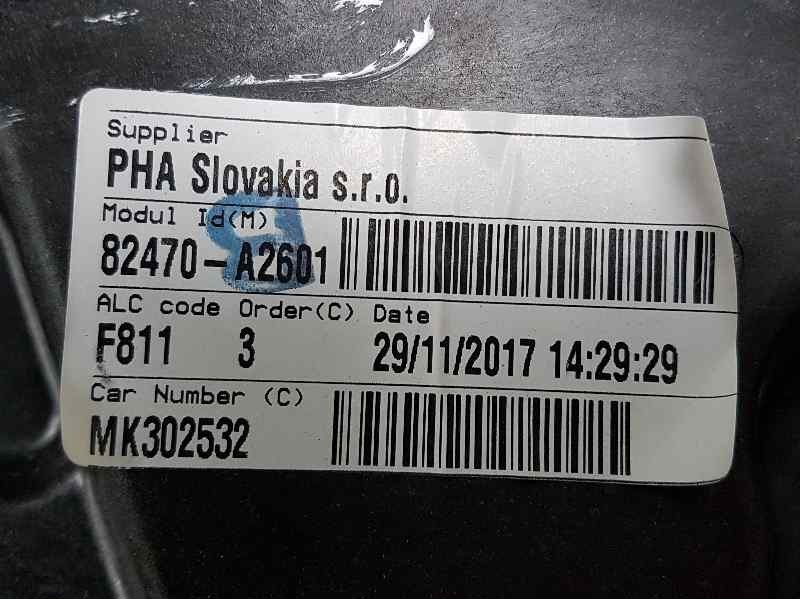 Recambio de elevalunas delantero izquierdo para kia pro_cee´d ( ) concept referencia OEM IAM 82470A2601 6 PINS ELECTRICO