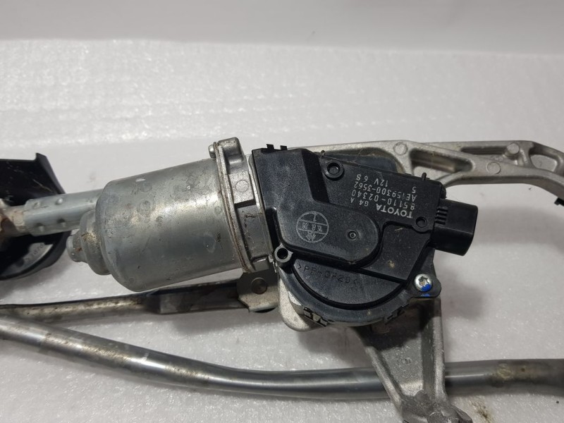 Recambio de motor limpia delantero para toyota auris hybrid active referencia OEM IAM 8511002340 AE1593003562 