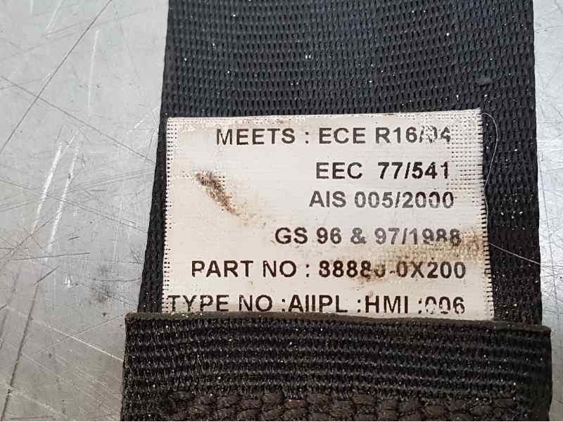 Recambio de pretensor airbag derecho para hyundai i10 classic referencia OEM IAM 888800X200  