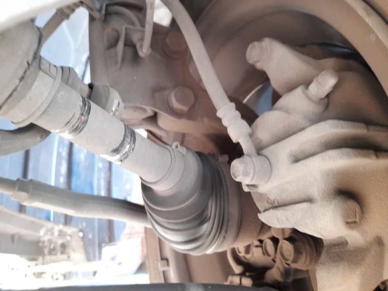 Recambio de mangueta delantera izquierda para nissan nv200 furgoneta 1.5 dci 85 (m20, m20m) referencia OEM IAM 40015ED000  