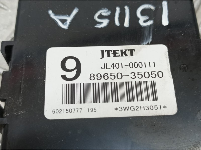 Recambio de centralita direccion para toyota land cruiser (j15) 2.8 cat referencia OEM IAM 8965035050 JL401000111 JTEKT