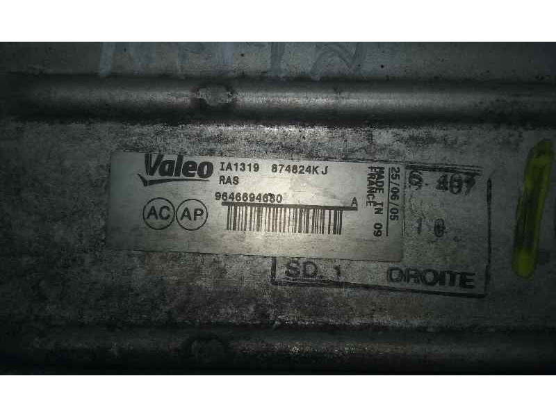 Recambio de intercooler para citroën c4 berlina sx referencia OEM IAM 874824KJ 9646694680 VALEO