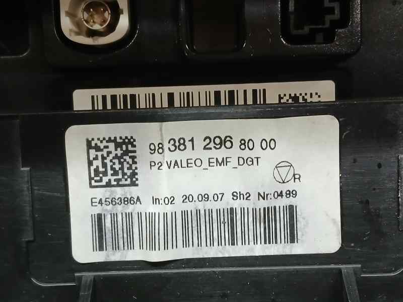 Recambio de sistema navegacion gps para peugeot 208 (p2) allure referencia OEM IAM 9838129680 E456386A VALEO