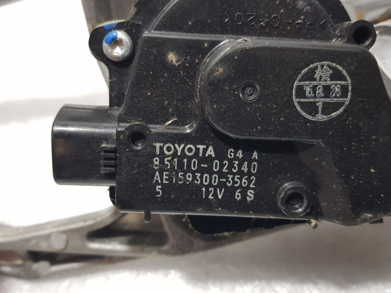 Recambio de motor limpia delantero para toyota auris hybrid active referencia OEM IAM 8511002340 AE1593003562 