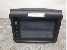 Recambio de sistema navegacion gps para honda cr-v comfort 4x2 referencia OEM IAM 39100T1VG01M1 1380005090F101 FUJITSU TEN