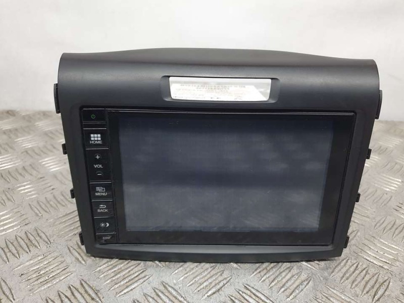Recambio de sistema navegacion gps para honda cr-v comfort 4x2 referencia OEM IAM 39100T1VG01M1 1380005090F101 FUJITSU TEN