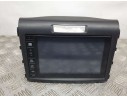 Recambio de sistema navegacion gps para honda cr-v comfort 4x2 referencia OEM IAM 39100T1VG01M1 1380005090F101 FUJITSU TEN