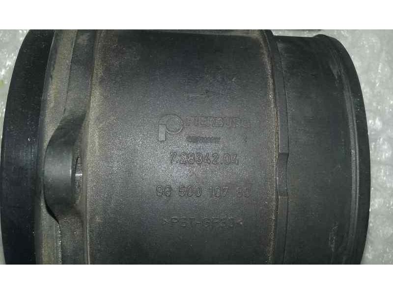 Recambio de caudalimetro para citroën c4 berlina sx referencia OEM IAM 72834204 9650010780 PIERBURG