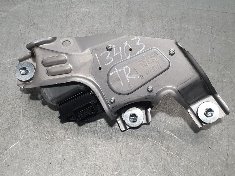 Recambio de motor limpia trasero para toyota auris hybrid active referencia OEM IAM 8513002050 2596002501 DENSO