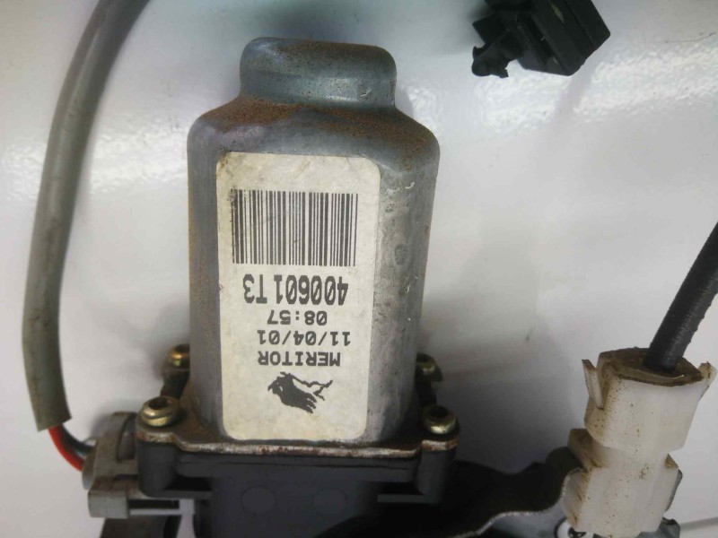 Recambio de elevalunas delantero izquierdo para nissan almera (n16/e) 1.8 16v cat referencia OEM IAM 400601T3 400601T3 DOS PINS