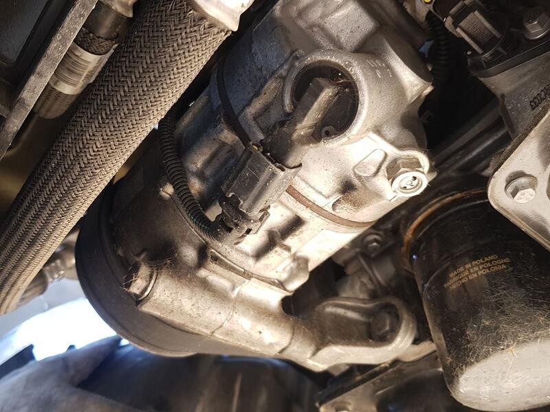 Recambio de compresor aire acondicionado para peugeot 208 ii (ub_, up_, uw_, uj_) 1.2 puretech 100 referencia OEM IAM 9828684880