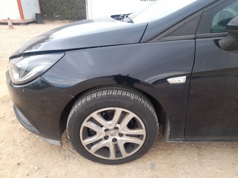 Recambio de aleta delantera izquierda para opel astra k sports tourer (b16) 1.6 cdti (35) referencia OEM IAM 39011390  