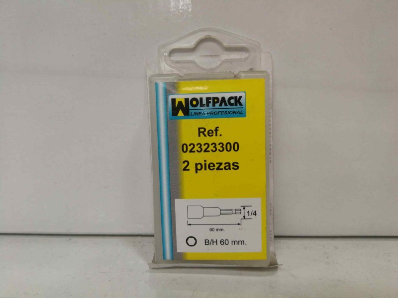 Recambio de adaptador magnetico para herramienta - - referencia OEM IAM 2323300 60 MM. (2 PZA) 