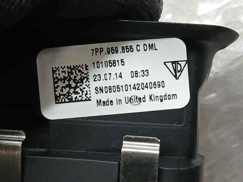 Recambio de mando elevalunas trasero izquierdo para porsche macan (typ ) s diesel referencia OEM IAM 7PP959855C 10105815 