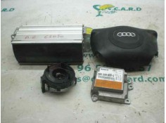 KIT AIRBAG 4B0880201Q 4B0880201Q CONDUCTOR 4B1880204G ACOMPAÑANTE 4B0959655 CENTRALITA
