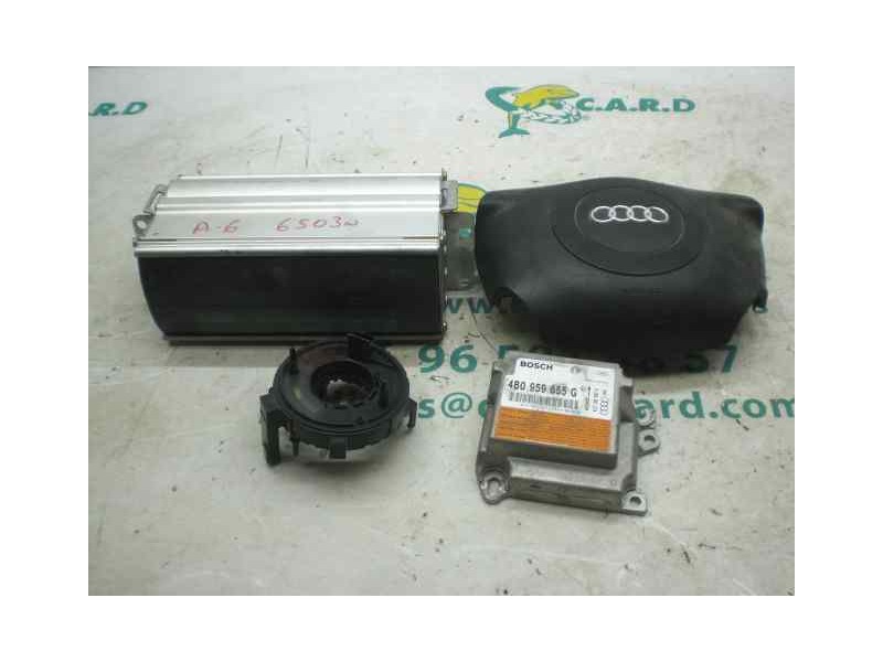 Recambio de kit airbag para audi a6 berlina (4b2) 2.5 tdi referencia OEM IAM   
