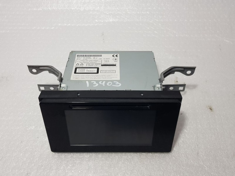 Recambio de sistema navegacion gps para toyota auris hybrid active referencia OEM IAM 8614002360 10R038055 PANASONIC