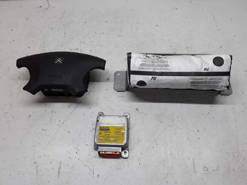 Recambio de kit airbag para citroën xsara picasso 2.0 hdi cat (rhy / dw10td) referencia OEM IAM 9632167780  