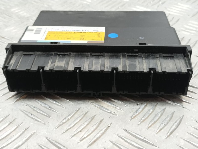 Recambio de modulo electronico para jaguar x-type 2.5 v6 executive referencia OEM IAM 4X4315K600BD 5WK45052E SIEMENS VDO