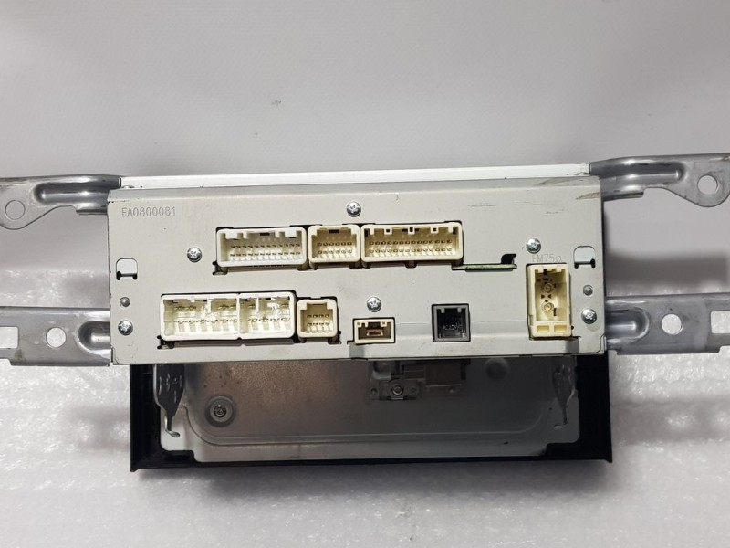 Recambio de sistema navegacion gps para toyota auris hybrid active referencia OEM IAM 8614002360 10R038055 PANASONIC