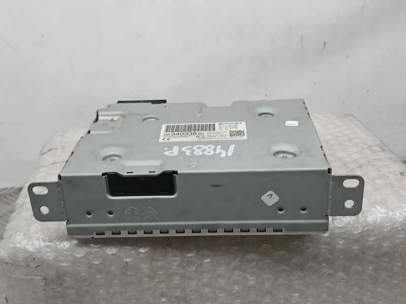 Recambio de modulo electronico para citroën c4 cactus origins referencia OEM IAM 9834033880 A3C0243190001 CONTINENTAL MODULO AUD