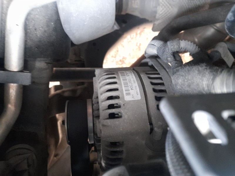 Recambio de alternador para opel astra k sports tourer (b16) 1.6 cdti (35) referencia OEM IAM 13587304  