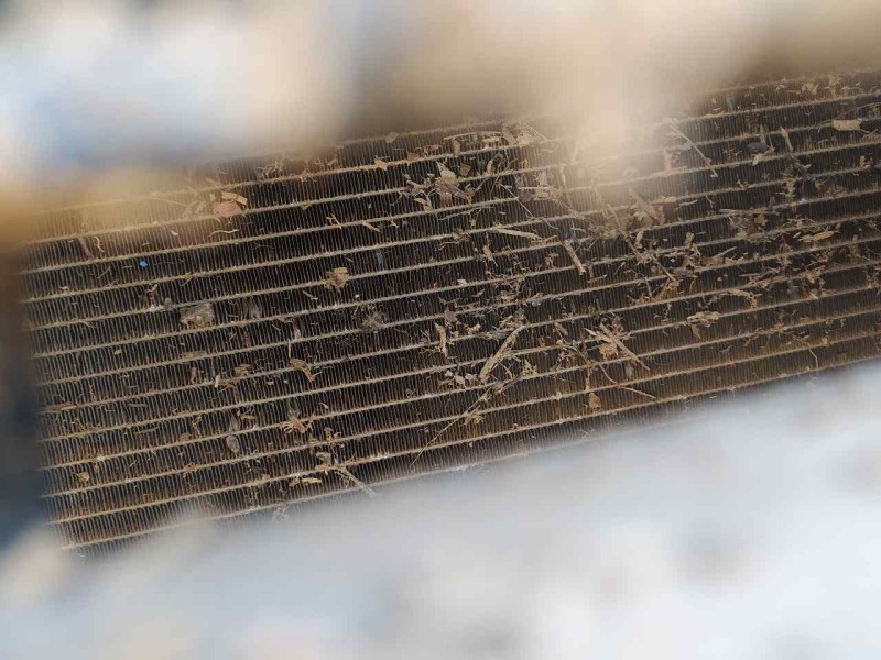 Recambio de condensador / radiador aire acondicionado para peugeot 208 signature referencia OEM IAM 6455JF  