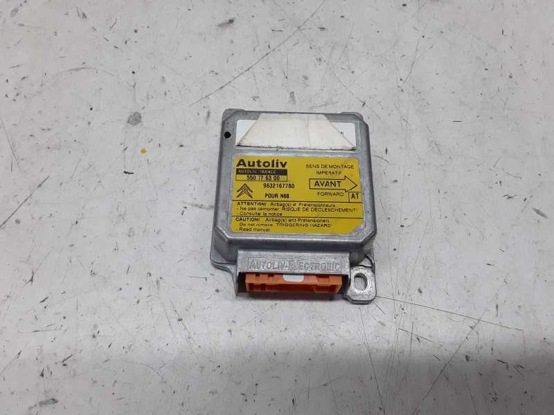 Recambio de kit airbag para citroën xsara picasso 2.0 hdi cat (rhy / dw10td) referencia OEM IAM 9632167780  