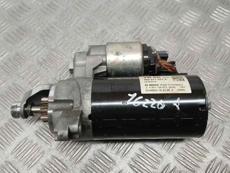 Recambio de motor arranque para porsche macan (typ ) s diesel referencia OEM IAM 0599911021K 0001139073 BOSCH