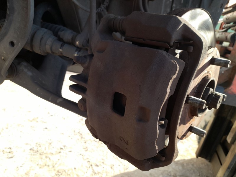 Recambio de pinza freno delantera izquierda para nissan nv200 furgoneta 1.5 dci 85 (m20, m20m) referencia OEM IAM 41011JX50B  