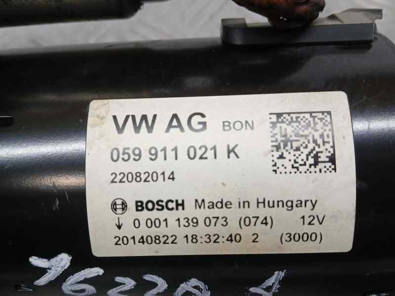 Recambio de motor arranque para porsche macan (typ ) s diesel referencia OEM IAM 0599911021K 0001139073 BOSCH