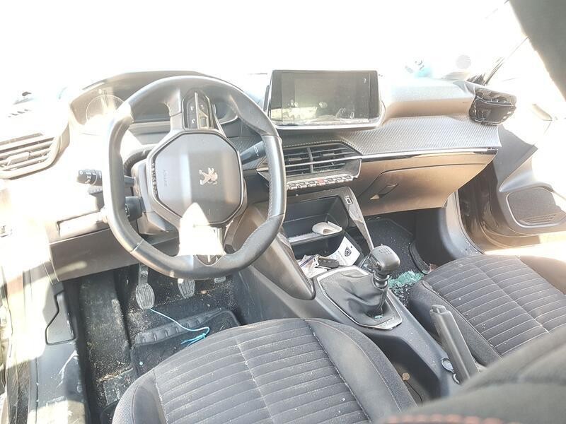 Recambio de kit airbag para peugeot 208 ii (ub_, up_, uw_, uj_) 1.2 puretech 100 referencia OEM IAM 98255207ZD SIN SALPICADERO Y