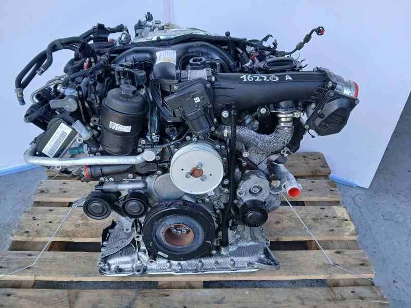 Recambio de motor completo para porsche macan (typ ) s diesel referencia OEM IAM CTBA  016936 INYECCION BOSCH CAMBIAR TAPA TERMO