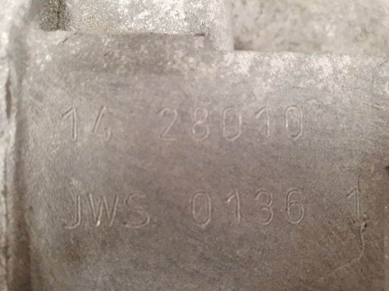 Recambio de caja cambios para seat exeo st (3r5)(2009>) reference referencia OEM IAM JWS 01361 6VELOCIDADES