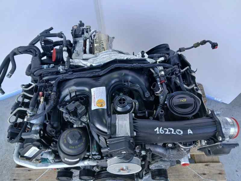 Recambio de motor completo para porsche macan (typ ) s diesel referencia OEM IAM CTBA  016936 INYECCION BOSCH CAMBIAR TAPA TERMO