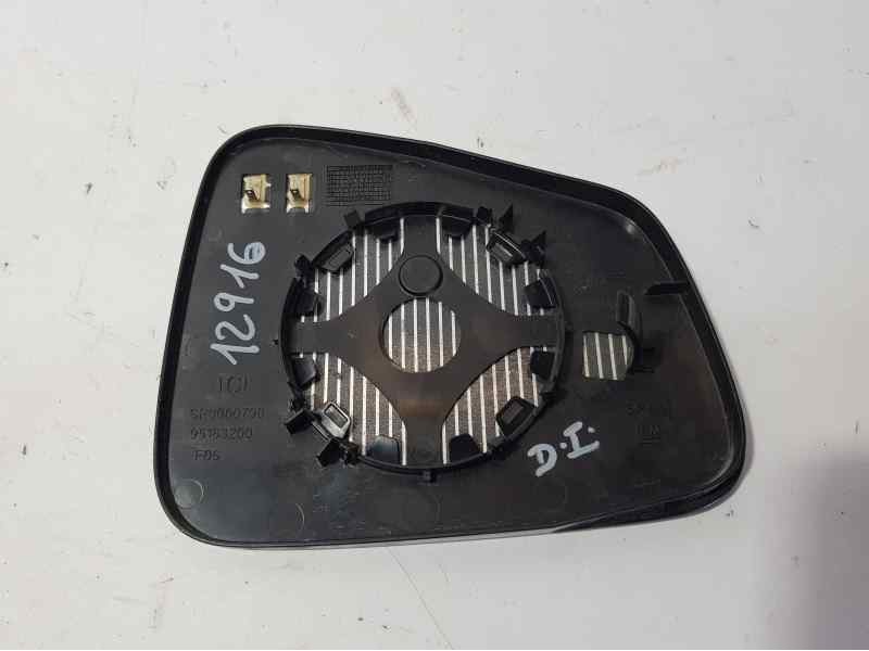 Recambio de cristal retrovisor izquierdo para opel mokka x innovation referencia OEM IAM 95183200  