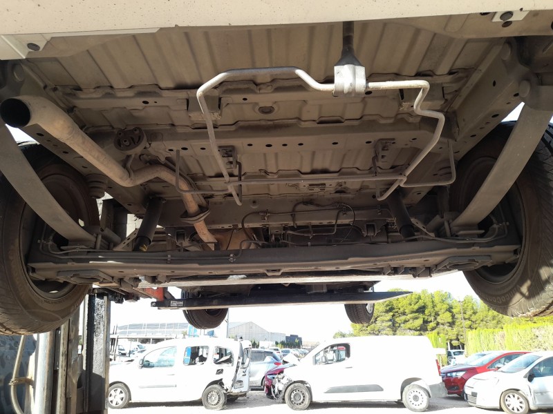 Recambio de puente trasero para nissan nv200 furgoneta 1.5 dci 85 (m20, m20m) referencia OEM IAM 43010BJ00B TAMBOR 4 TORNILLOS 