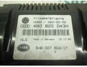 Recambio de mando climatizador para audi a6 berlina (4b2) 2.5 tdi referencia OEM IAM 5HB00760417 4B0820043H HELLA
