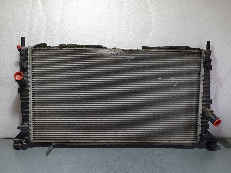 Recambio de radiador agua para ford focus c-max (cap) ambiente (d) referencia OEM IAM 3M5H8005  